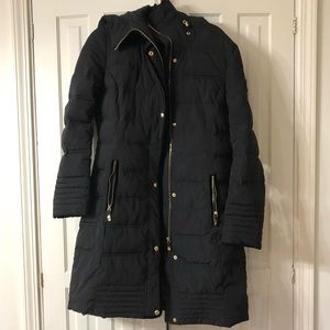 Calvin Klein Black Parka